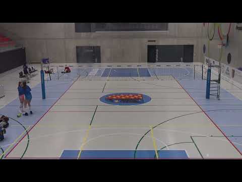 VK ČB kad. vs. VK Prostějov - extraliga kadetek 2. turnaj