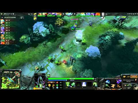 iG vs Na`Vi Game 2, Winner Bracket Semifinals - The International - English Commentary