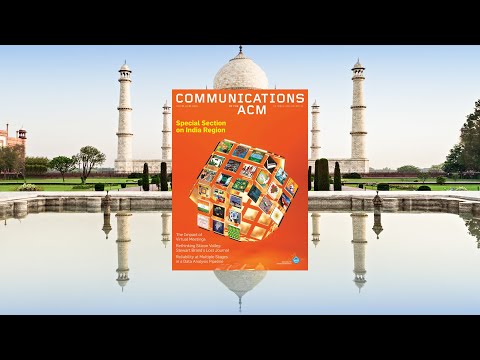 November 2022 CACM: India Region Special Section 2022