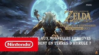 The Legend of Zelda : Breath of The Wild – Le pack de DLC 1 mettra vos nerfs à rude épreuve (Switch)
