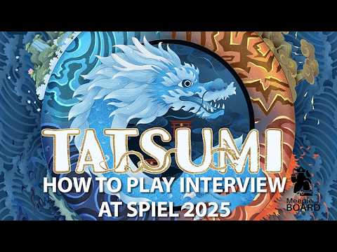 How to play interview with designer at Spiel 2025