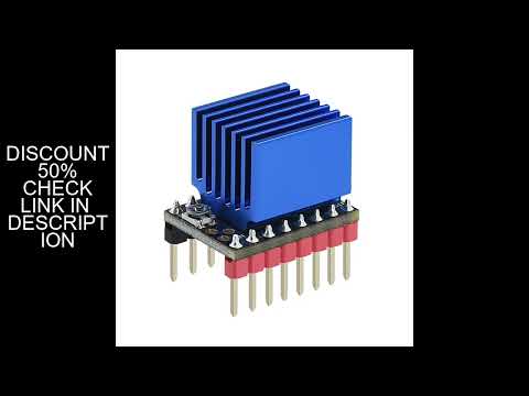 TMC2209 V2.0 Stepper Motor Driver UART Silent Stepsticks Drivers Support Step/Dir and Uart Mode for