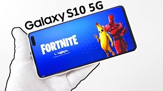 Download lagu Samsung Galaxy S10 '5G Edition' Phone Unboxing - Big Fortnite Problem! mp3