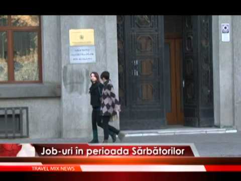 Job-uri în perioada Sărbătorilor