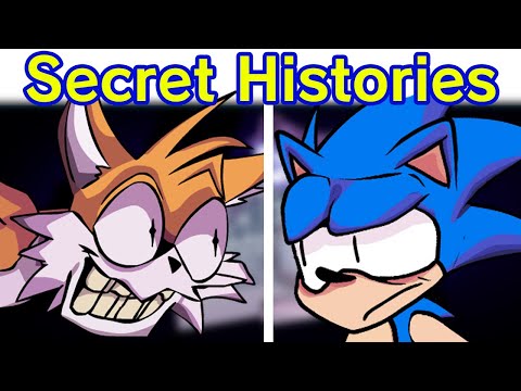 Friday Night Funkin' VS Tails Secret Histories FULL WEEK (FNF Mod) (History of Sonic & Tails)