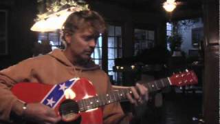 John Schneider (Bo Duke) autograph guitar
