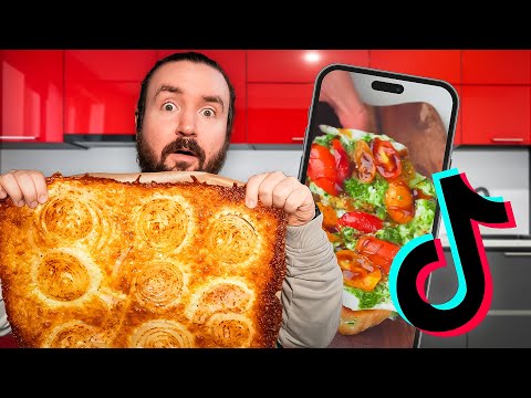 ALLE TIKTOK TREND REZEPTE die euch im LEBEN WEITER BRINGEN