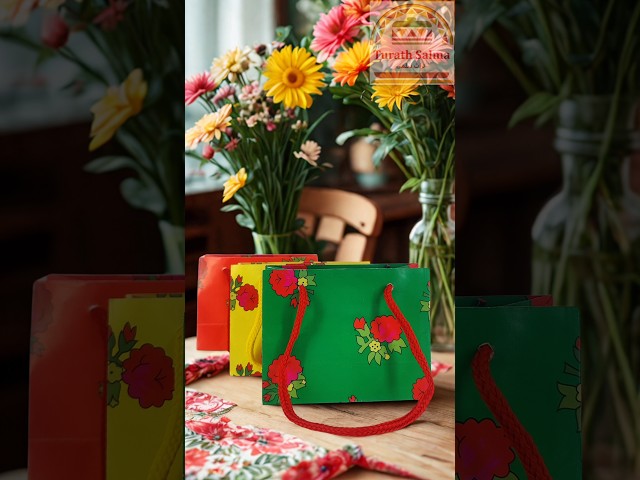 حقائب ورق شالكي - صغير