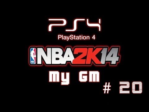 NBA 2K14 [PS4] MyGM - Ep. #20 - Game 7! [German]