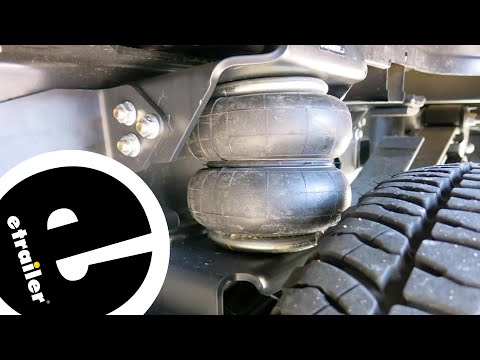 etrailer | All You Need to Know About the Firestone Ride-Rite Air Helper Springs