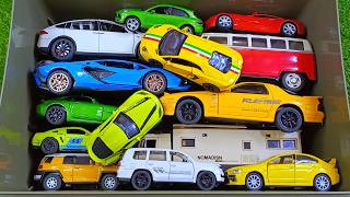 Lets Pick. Abox Full Of realistic diecast models cars Pagani, Peugeot, Hyundai, Mazda, Ferrari, BMW