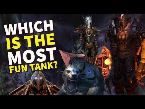 What is the MOST FUN Tank in WOTLK Classic?