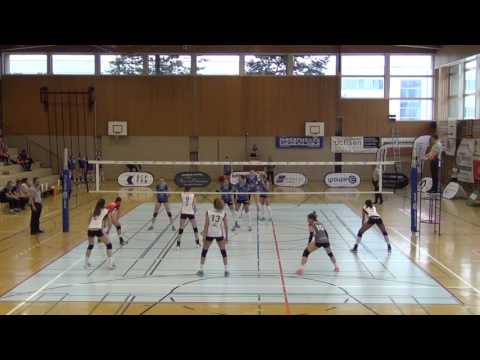 NLA Volleyball Sm'Aesch Pfeffingen 3 x 1 TS Volley Düdingen 05.02.2017