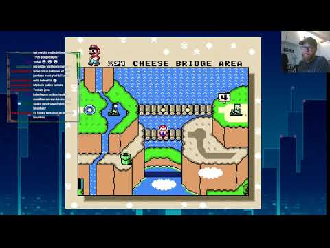 Super Mario World on maailman paras videopeli!