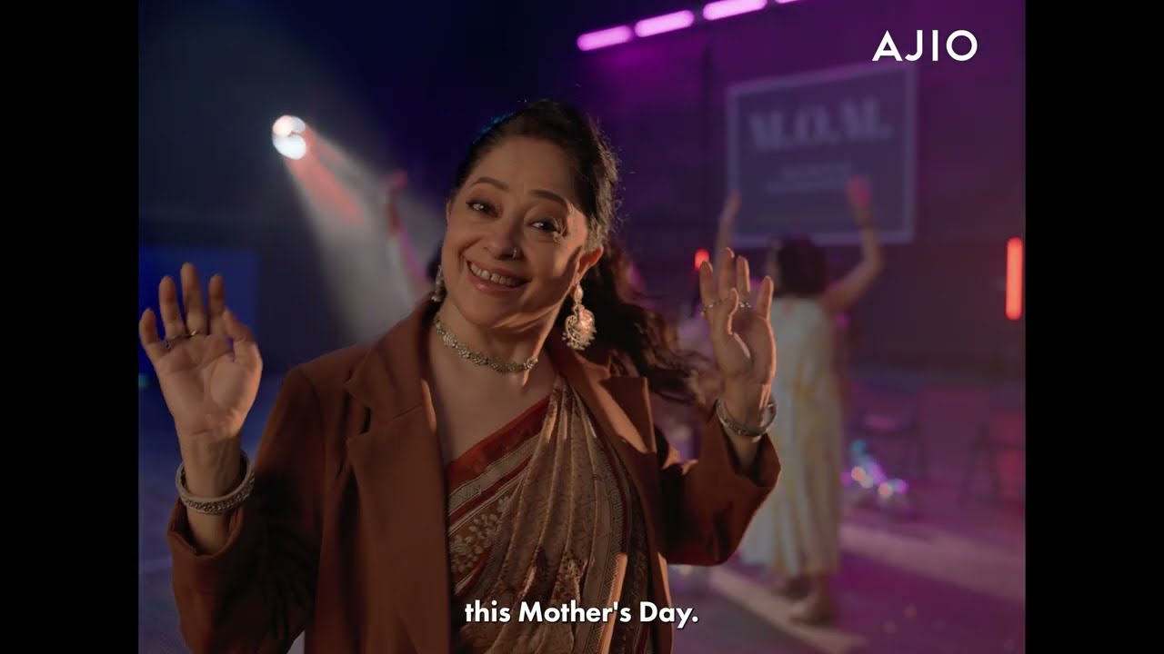 Ajio's Movement of Offended Mothers (MOM)' campaign