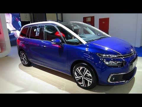 2018 citroen grand c4 picasso feel bluehdi 120 - exterior and ... 2018 citroen grand c4 picasso feel bluehdi 120 - exterior and ...