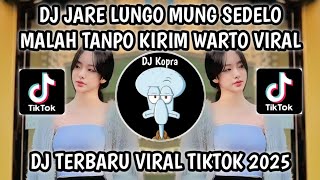 Download lagu DJ JARE LUNGO MUNG SEDELO MALAH TANPO KIRIM WARTO || DJ STASIUN BALAPAN X RAISO DADI SIJI VIRAL‼️ mp3