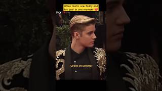 Justin's reaction seeing Diddy 🥹💔 #justinbieber #diddy #shorts #viralvideo #foryou #fyp