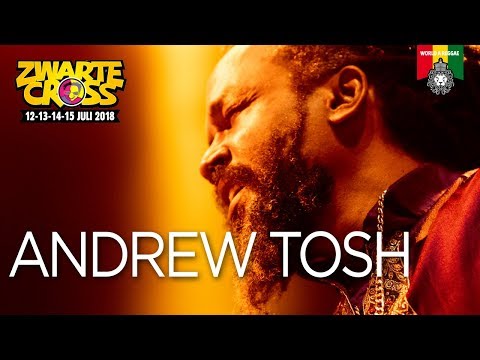 Andrew Tosh Live at Zwarte Cross 2018