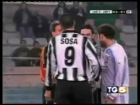 Lazio-Udinese 2-1 Coppa Italia 2000-01 Quarti Andata