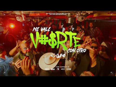 Me Vale Verte Con Otro -  Grupo Jalado (Video Oficial)