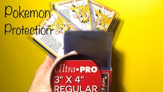 Protect your Pokemon cards with ultra pro toploaders 3x4 inch sleeves review plus much more