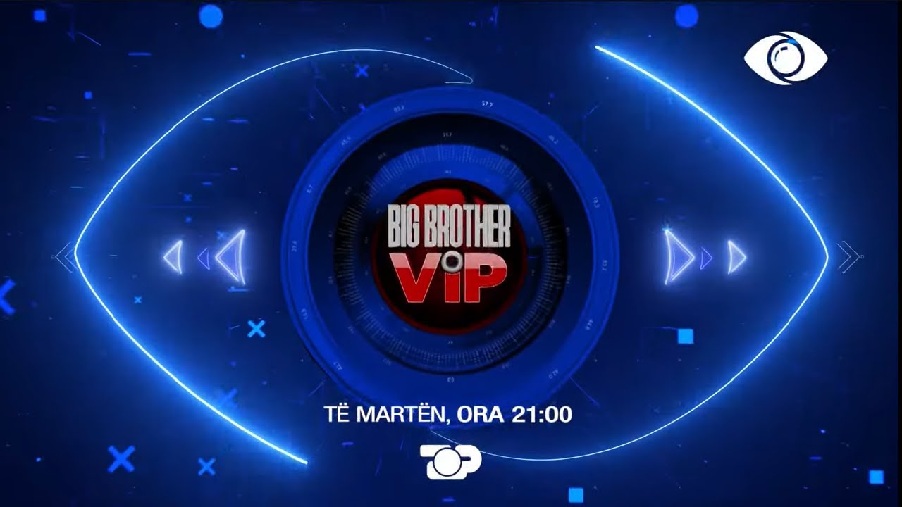 “Big Brother VIP”, na ndiqni të martën, vetëm në ekranin e Top Channel!