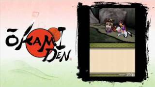 Okamiden (DS) Susano Video