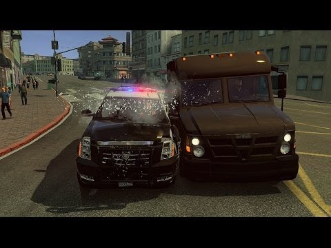 Driver San Francisco - Cadillac Escalade Police