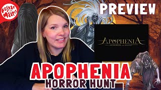 Apophenia Horror Hunt Overview & Preview | Pumped Up Kickstarter