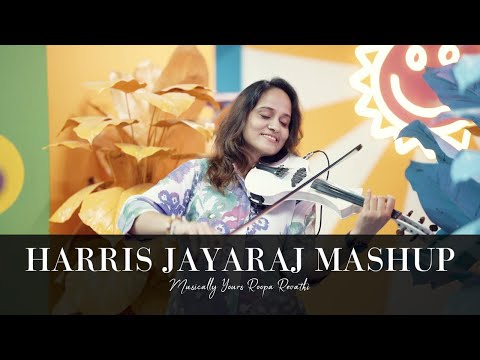Harris Jayaraj Hits Mashup | Roopa Revathi And The Band | Instrumental Tribute