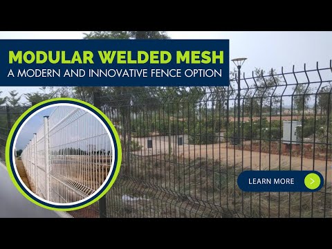 Wire Mesh Fencing Mesh