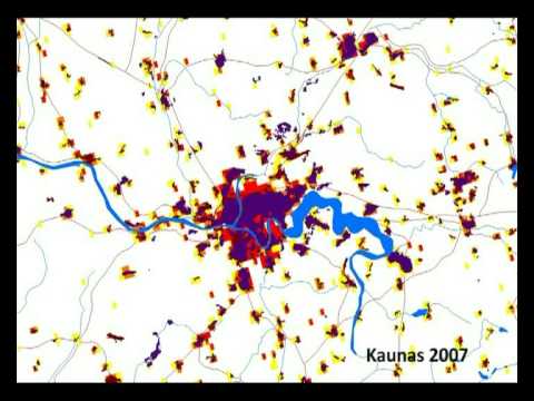 Vilnius, Kaunas, Klaipeda