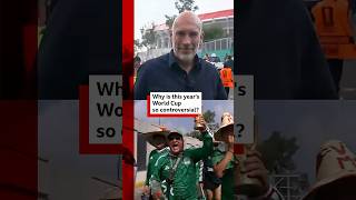 The most controversial World Cup begins in Mexico City. #BBCNews