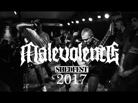 MALEVOLENCE - SHEDFEST 2017 - FULL SET