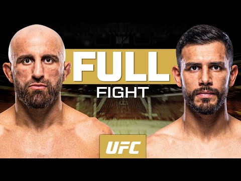 Alexander Volkanovski vs Yair Rodriguez full fight