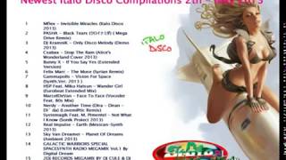 Newest Italo Disco Compilations 2nd   May 2013