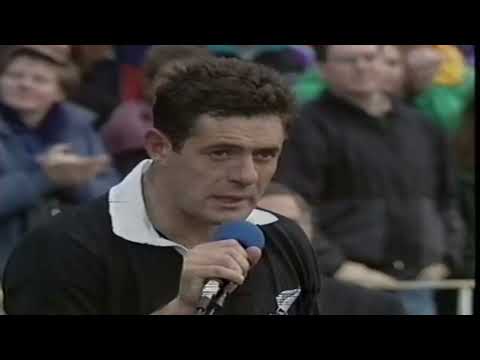 All Blacks v 1993 British and Irish Lions. Highlights of the 3rd test.
