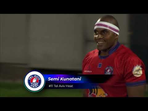 Semi Kunatani Try No2 Casanovas vs Tel Aviv Heat RugbyTown 7s Day 1 Infinity Park Glendale 08.25.23