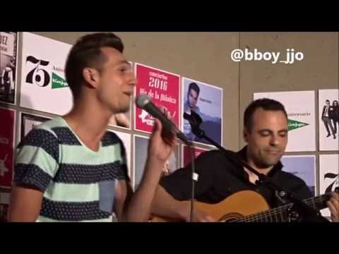 Frank Diago - "Quisiera" Día de la Música  (21/6/16) Madrid