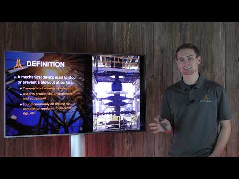 Blowout Preventers - Definition and Function (1/3)