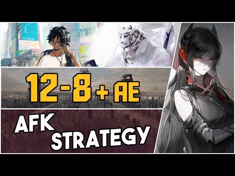 12-8 + Adverse Environment | AFK Strategy |【Arknights】