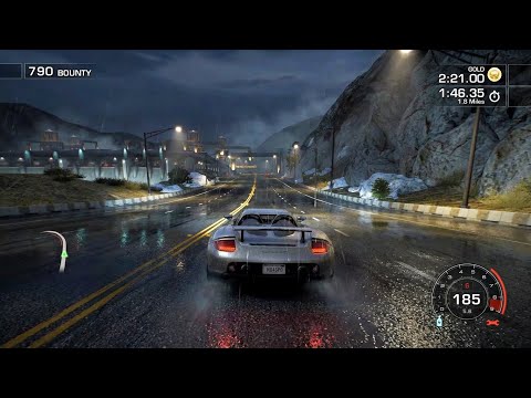 Porsche Carrera GT at 6.8 Miles Is Unstoppable | NFS Hot Pursuit Remastered