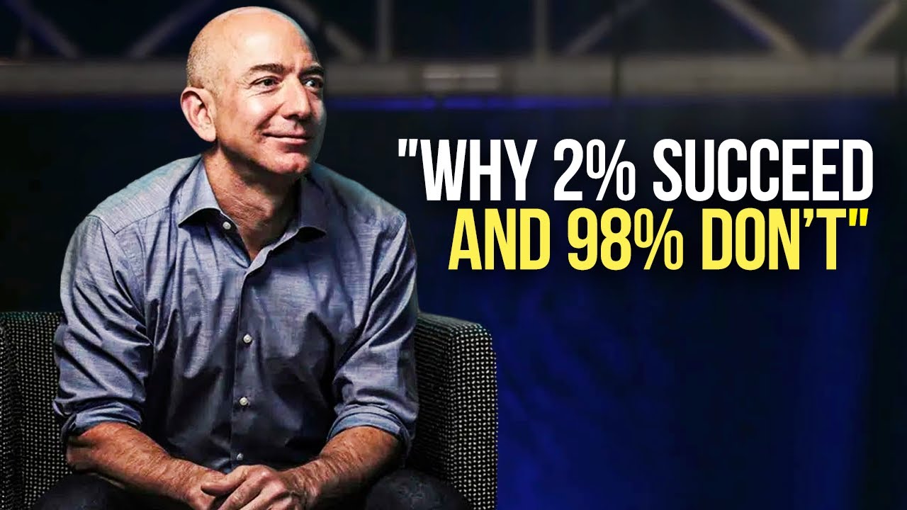 Jeff Bezos Leaves the Audience SPEECHLESS | One of the Best Motivational Speeches Ever