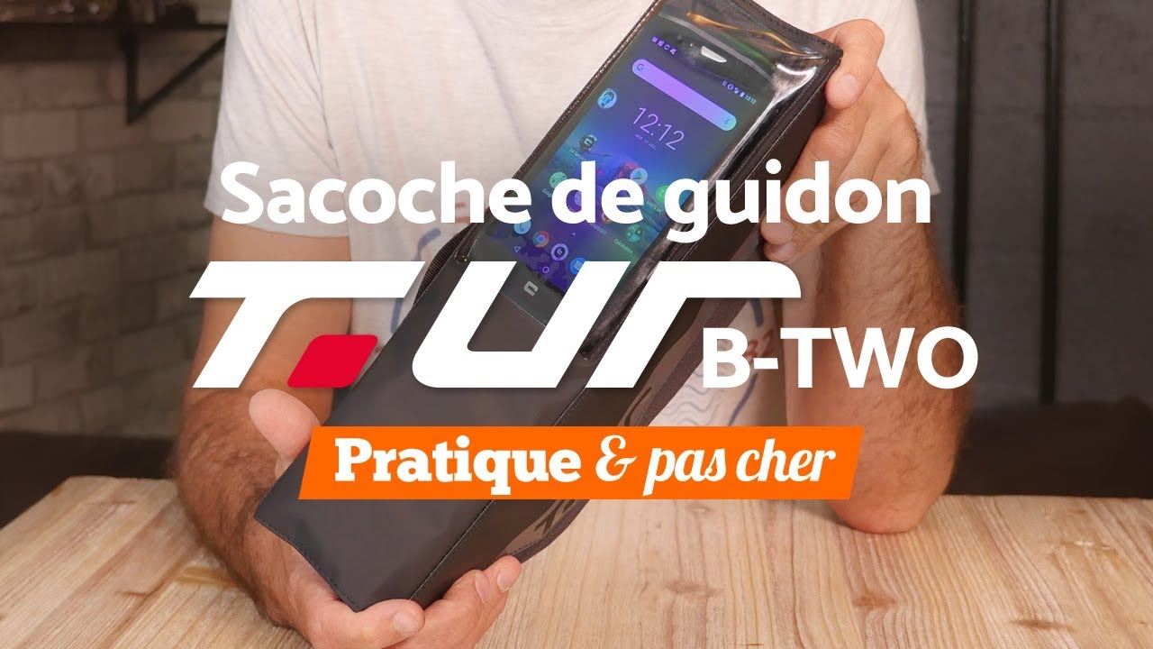 Sacoche de guidon T.UR B-TWO