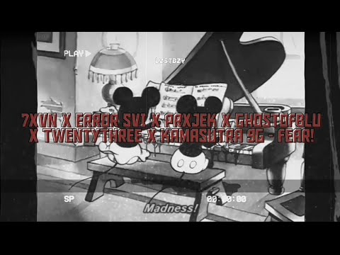 7xvn X Errox SVI X Prxjek X Ghostofblu X Twentythree X Kamasutra 9G - Fear! [Legendado Pt-Br]