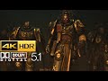 Warhammer 40K Titus Squad Vs Heretics Secret Level HDR 4K 5 1