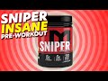 Sniper - The Most Transparent PreWorkout Ever Created!