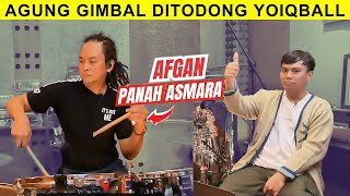Download lagu AGUNG GIMBAL DITODONG MAININ LAGU AFGAN... TERNYATA DIA DRUMMER ASLINYA! mp3