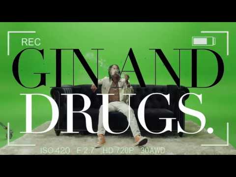 Wiz Khalifa - Gin & Drugs feat. Problem [Official Music Video] Video